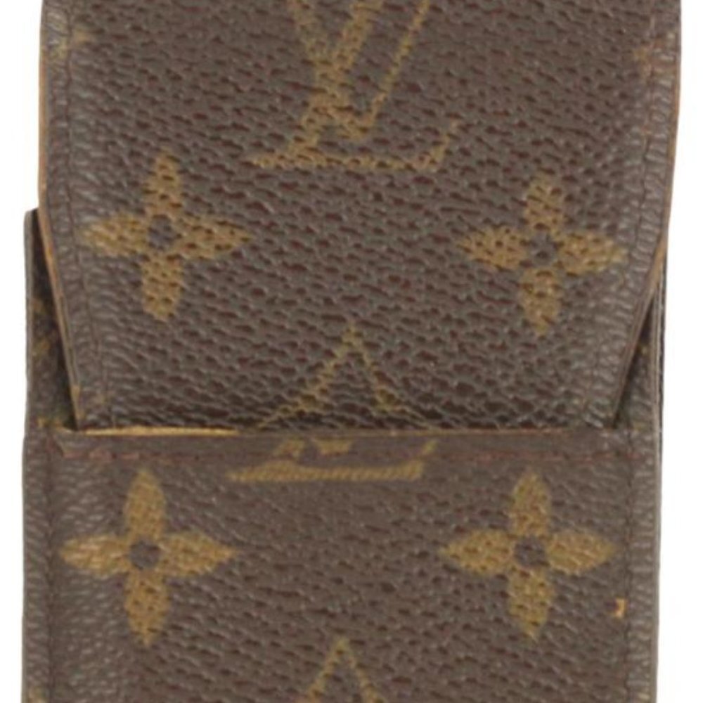 Louis Vuitton Monogram Mobile Phone or Cigarette Etui Case 927lv48